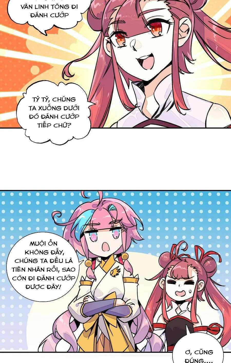 Lão Đại Xuyên Không Thành Tiên Nữ Chap 213 - Next Chap 214