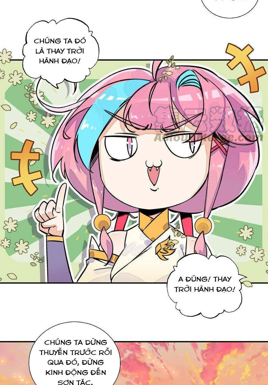 Lão Đại Xuyên Không Thành Tiên Nữ Chap 213 - Next Chap 214