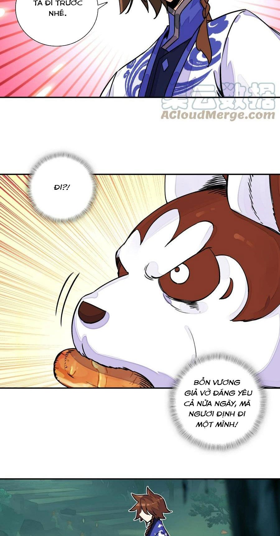 Lão Đại Xuyên Không Thành Tiên Nữ Chap 215 - Next Chap 216