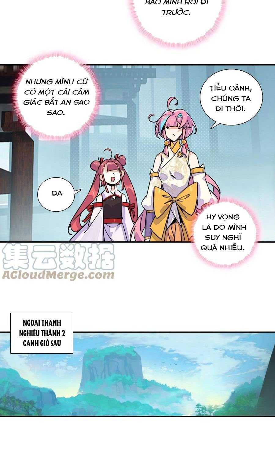 Lão Đại Xuyên Không Thành Tiên Nữ Chap 215 - Next Chap 216