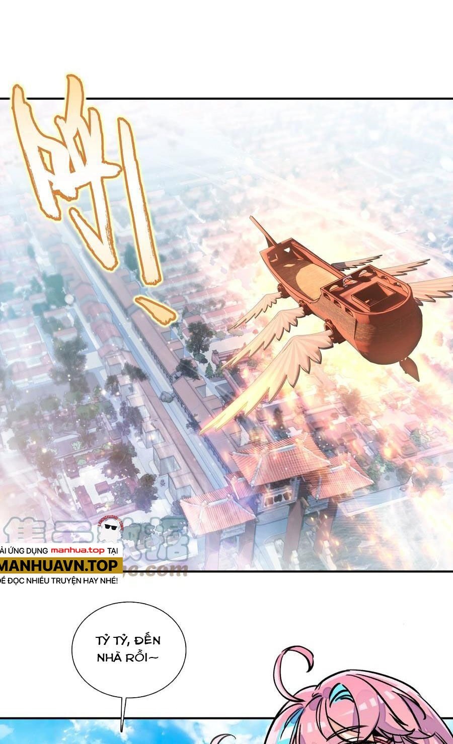 Lão Đại Xuyên Không Thành Tiên Nữ Chap 215 - Next Chap 216