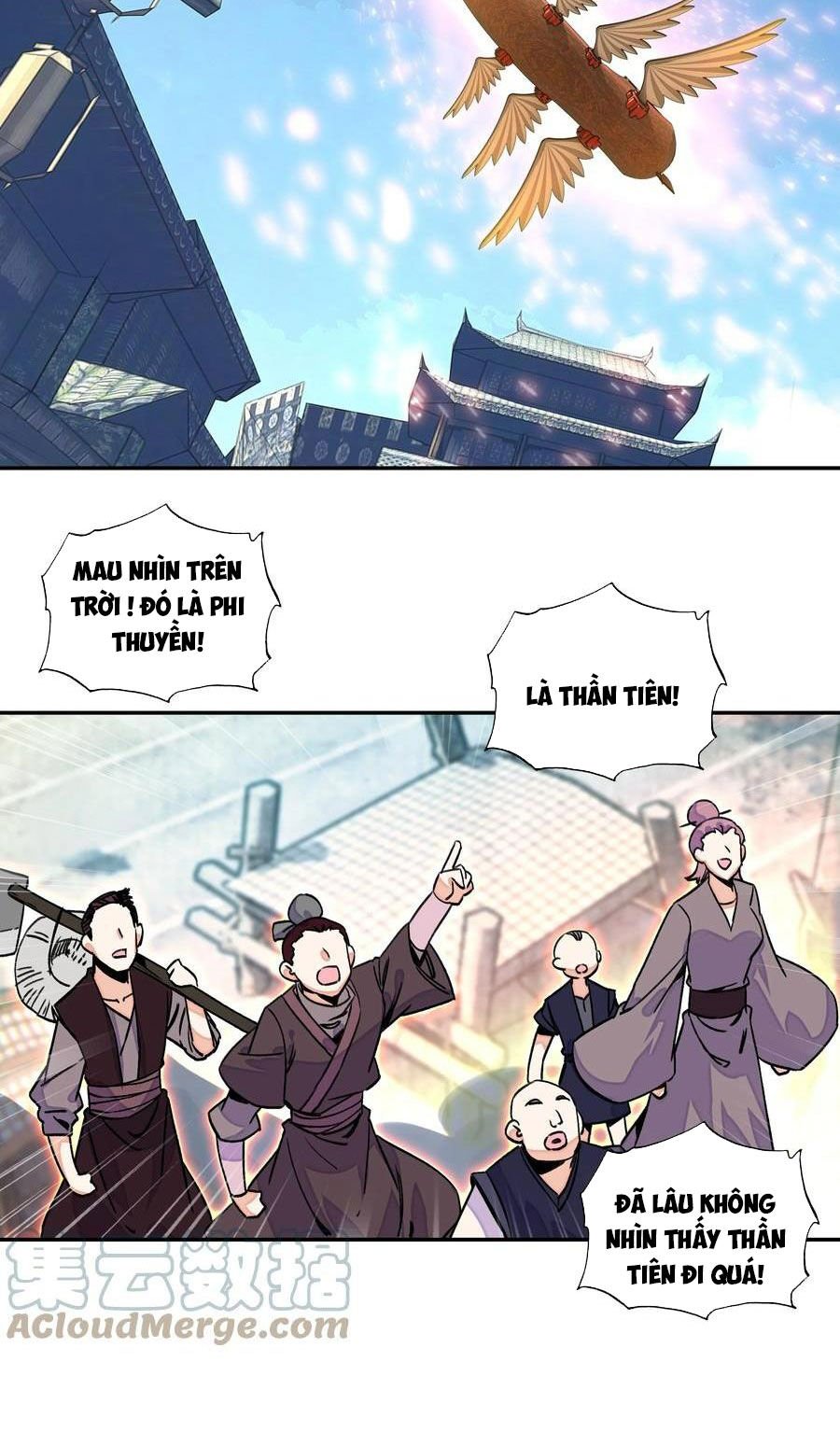 Lão Đại Xuyên Không Thành Tiên Nữ Chap 215 - Next Chap 216