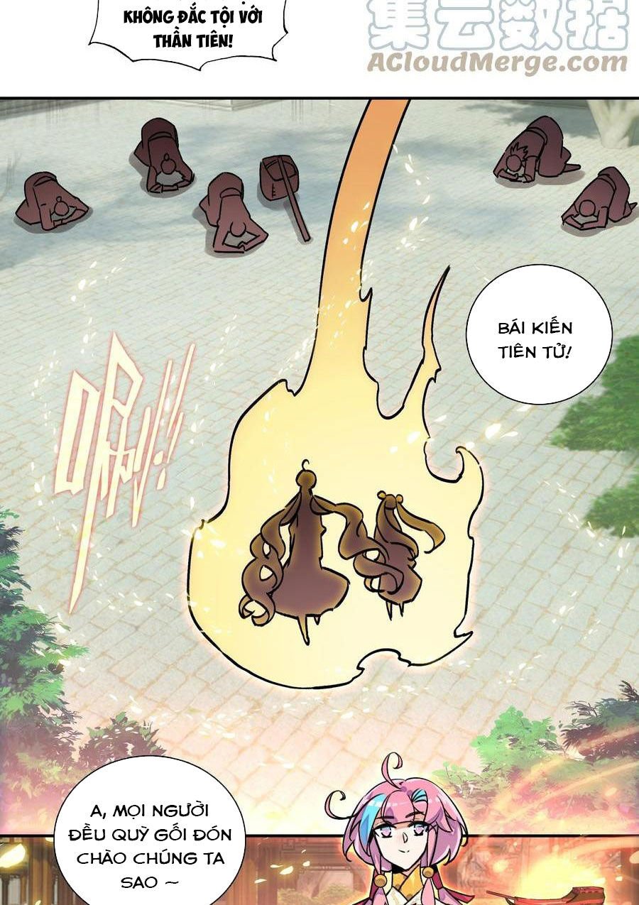 Lão Đại Xuyên Không Thành Tiên Nữ Chap 215 - Next Chap 216