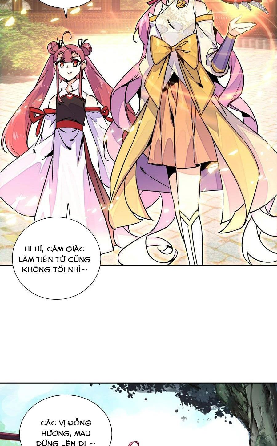 Lão Đại Xuyên Không Thành Tiên Nữ Chap 215 - Next Chap 216