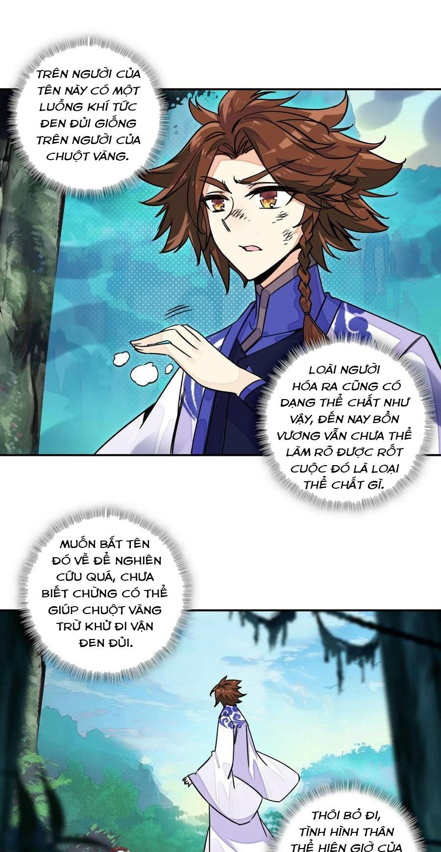 Lão Đại Xuyên Không Thành Tiên Nữ Chap 215 - Next Chap 216