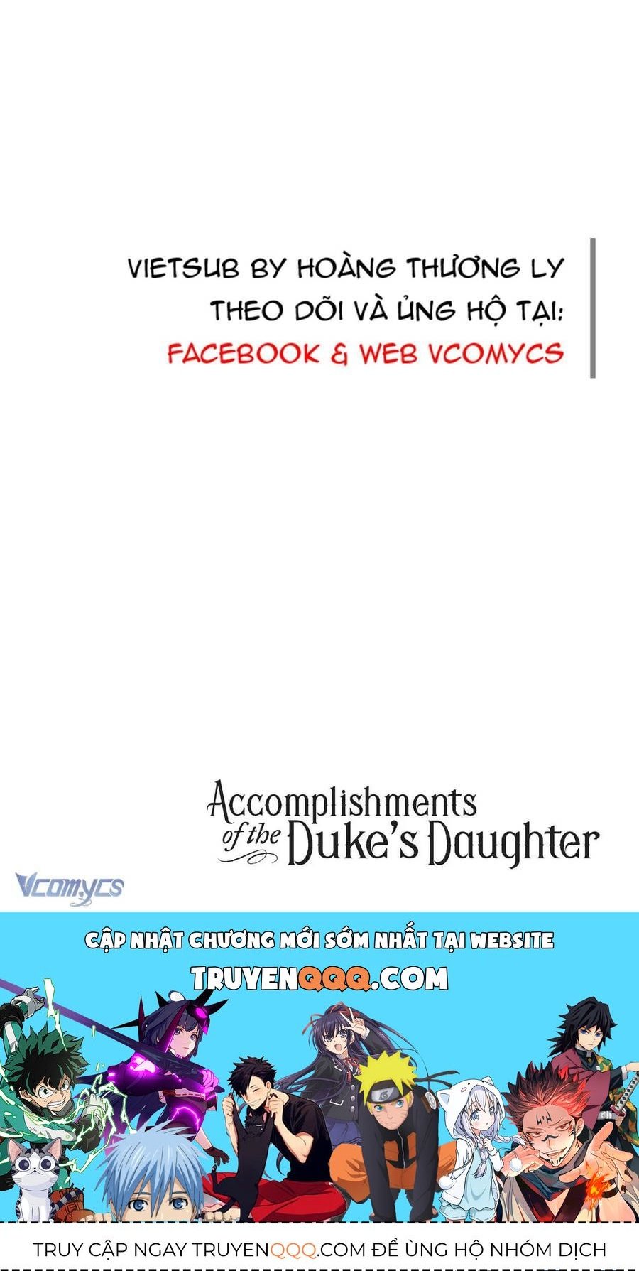 Lẽ Thường Của Con Gái Nhà Công Tước Chap 32 - Next Chap 33