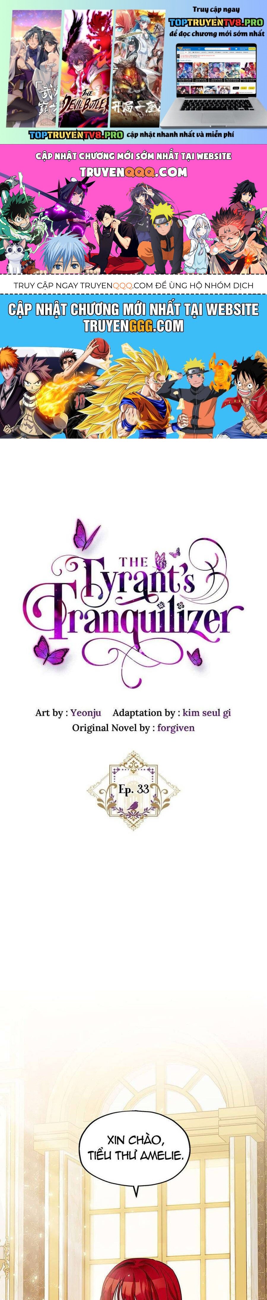 Liều Thuốc An Thần Của Bạo Chúa Chap 33 - Next Chap 34