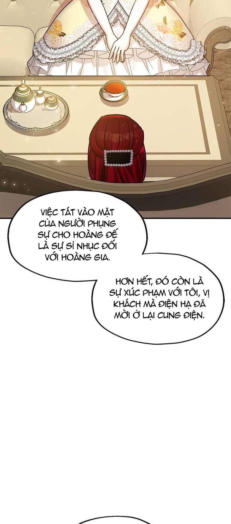 Liều Thuốc An Thần Của Bạo Chúa Chap 33 - Next Chap 34