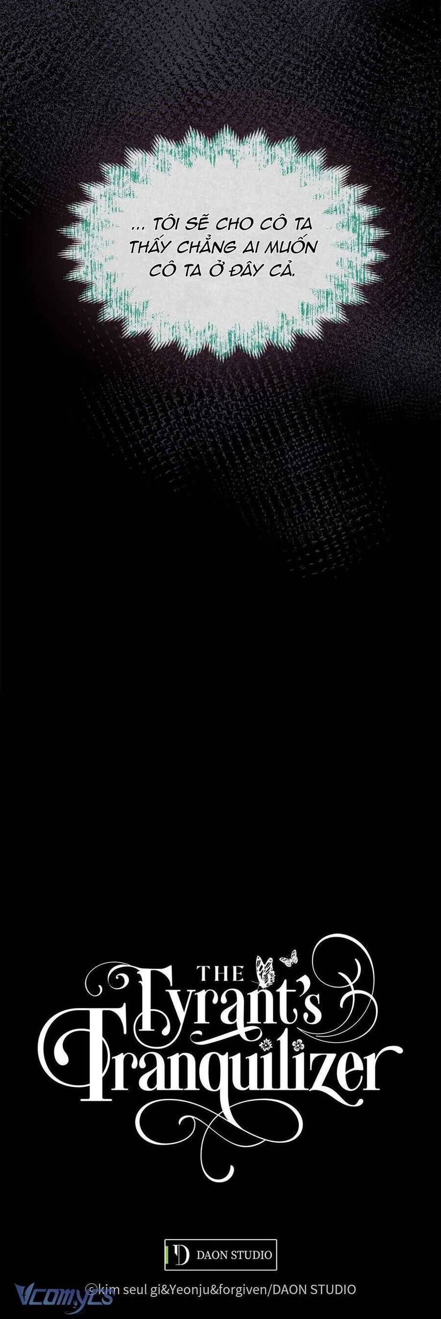 Liều Thuốc An Thần Của Bạo Chúa Chap 33 - Next Chap 34