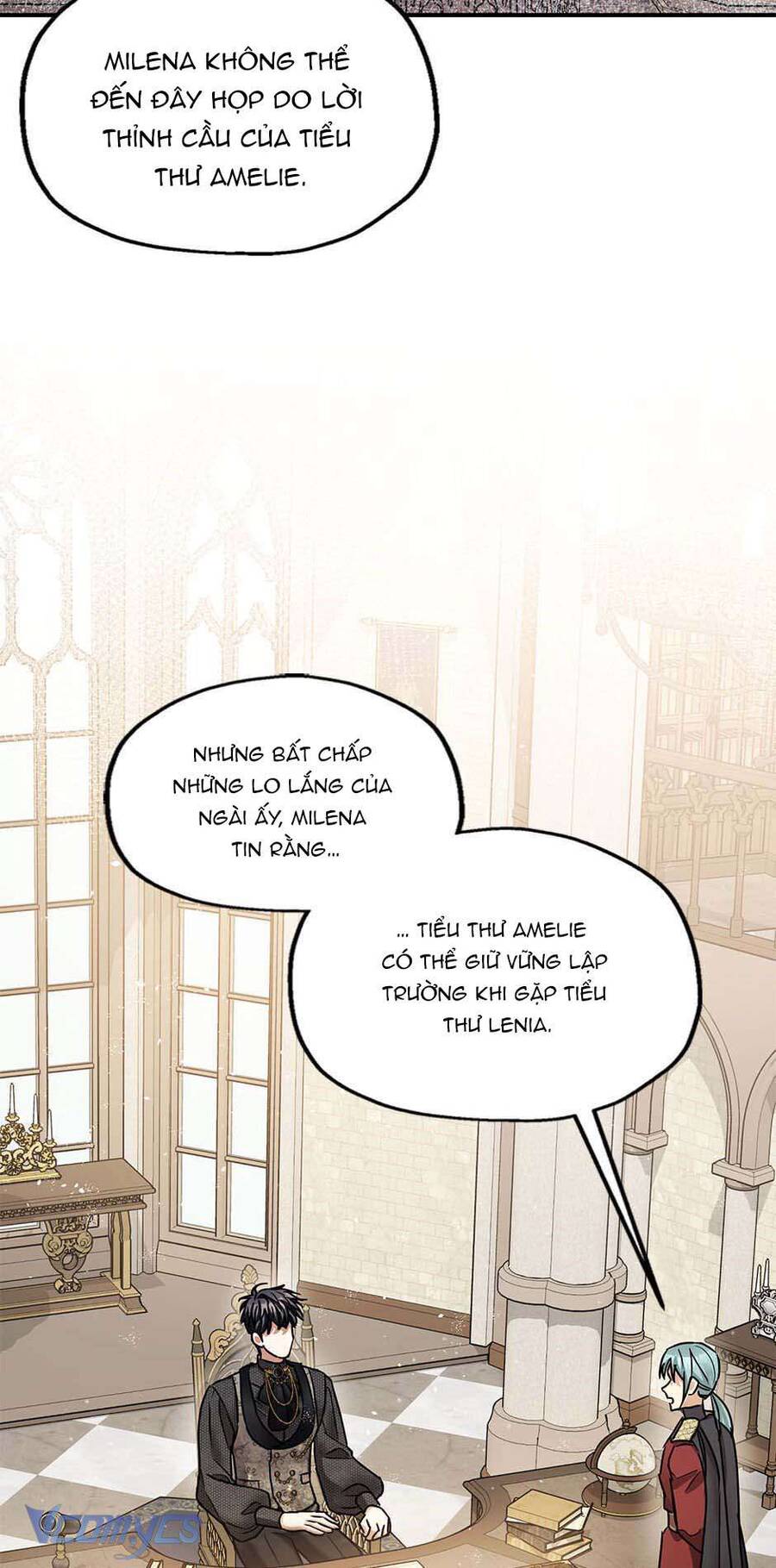 Liều Thuốc An Thần Của Bạo Chúa Chap 35 - Next Chap 36