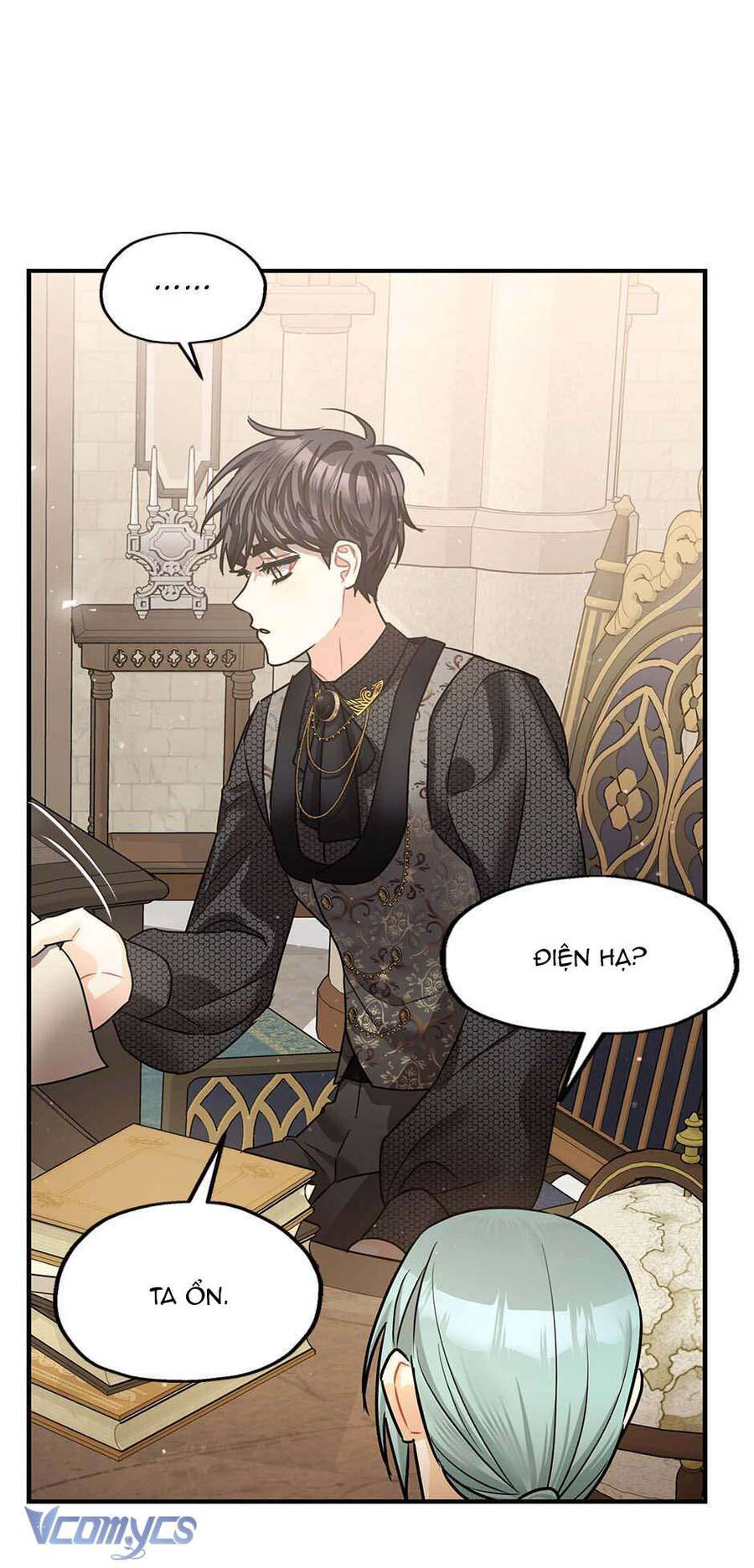 Liều Thuốc An Thần Của Bạo Chúa Chap 35 - Next Chap 36