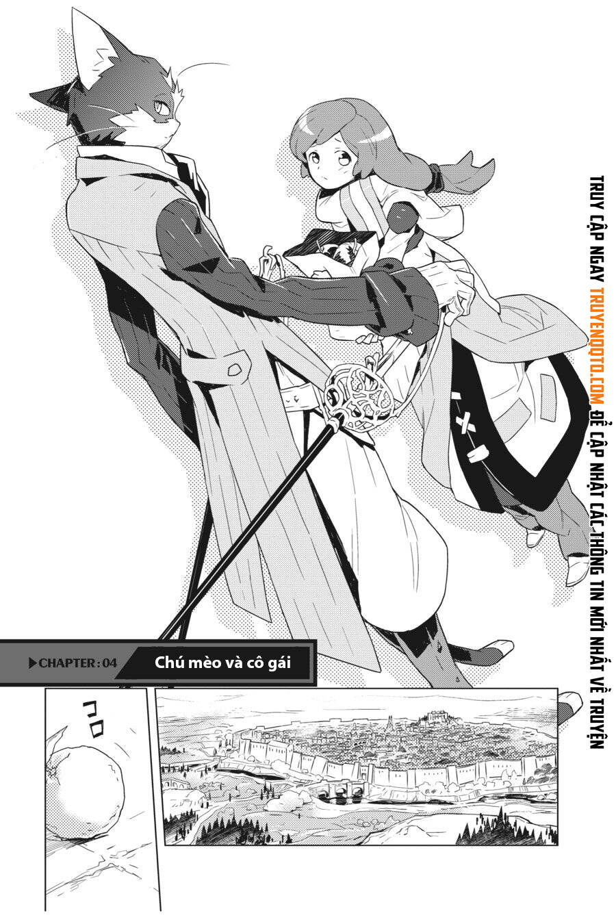 Log Horizon Chap 4 - Next Chap 5