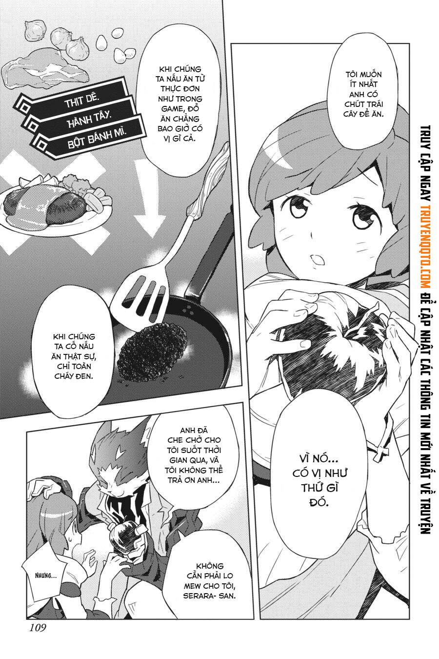 Log Horizon Chap 4 - Next Chap 5