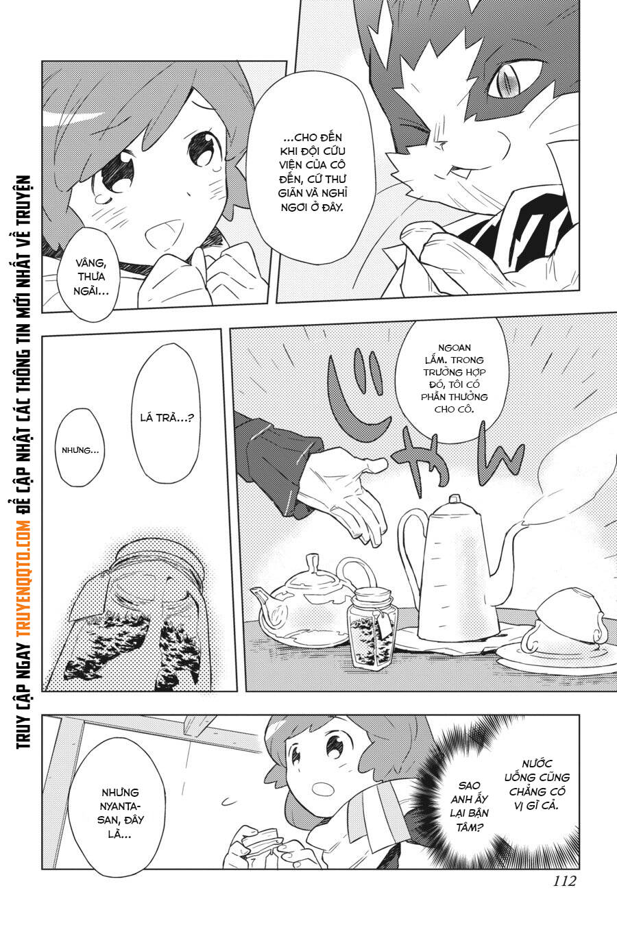 Log Horizon Chap 4 - Next Chap 5