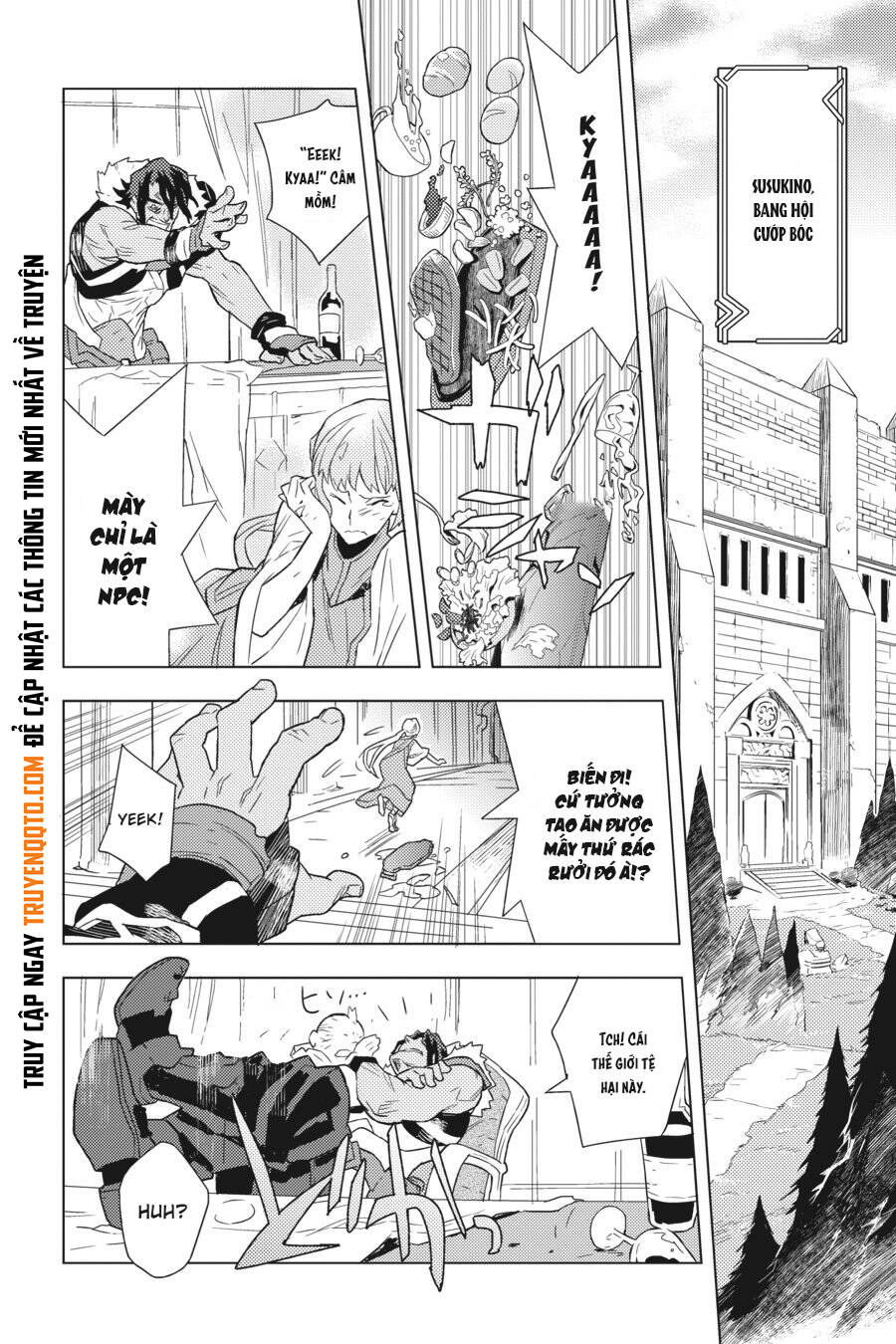 Log Horizon Chap 4 - Next Chap 5