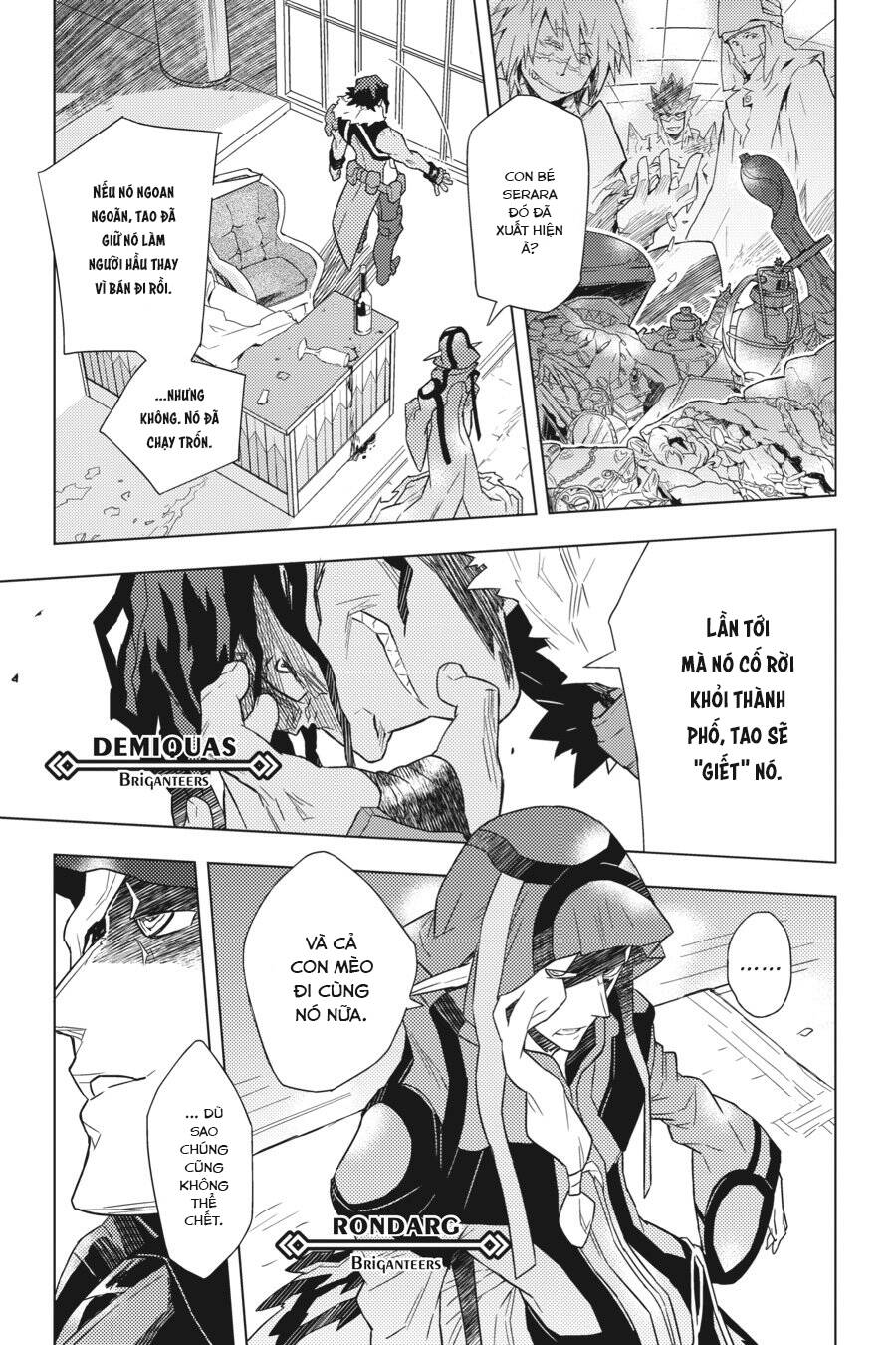 Log Horizon Chap 4 - Next Chap 5