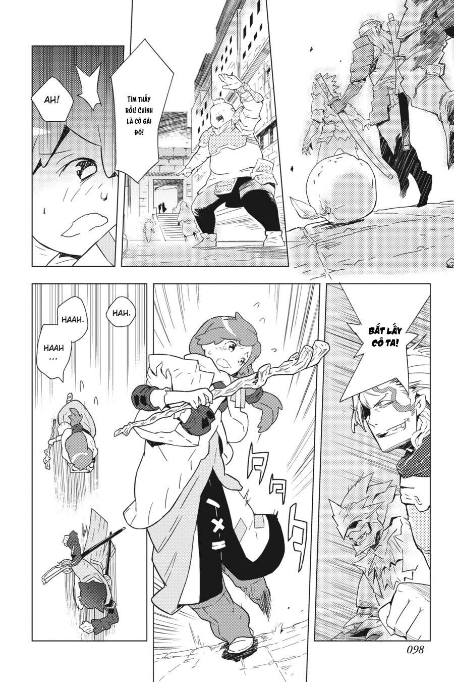 Log Horizon Chap 4 - Next Chap 5