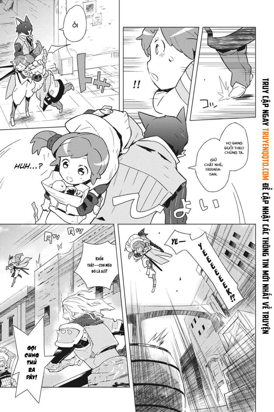 Log Horizon Chap 4 - Next Chap 5