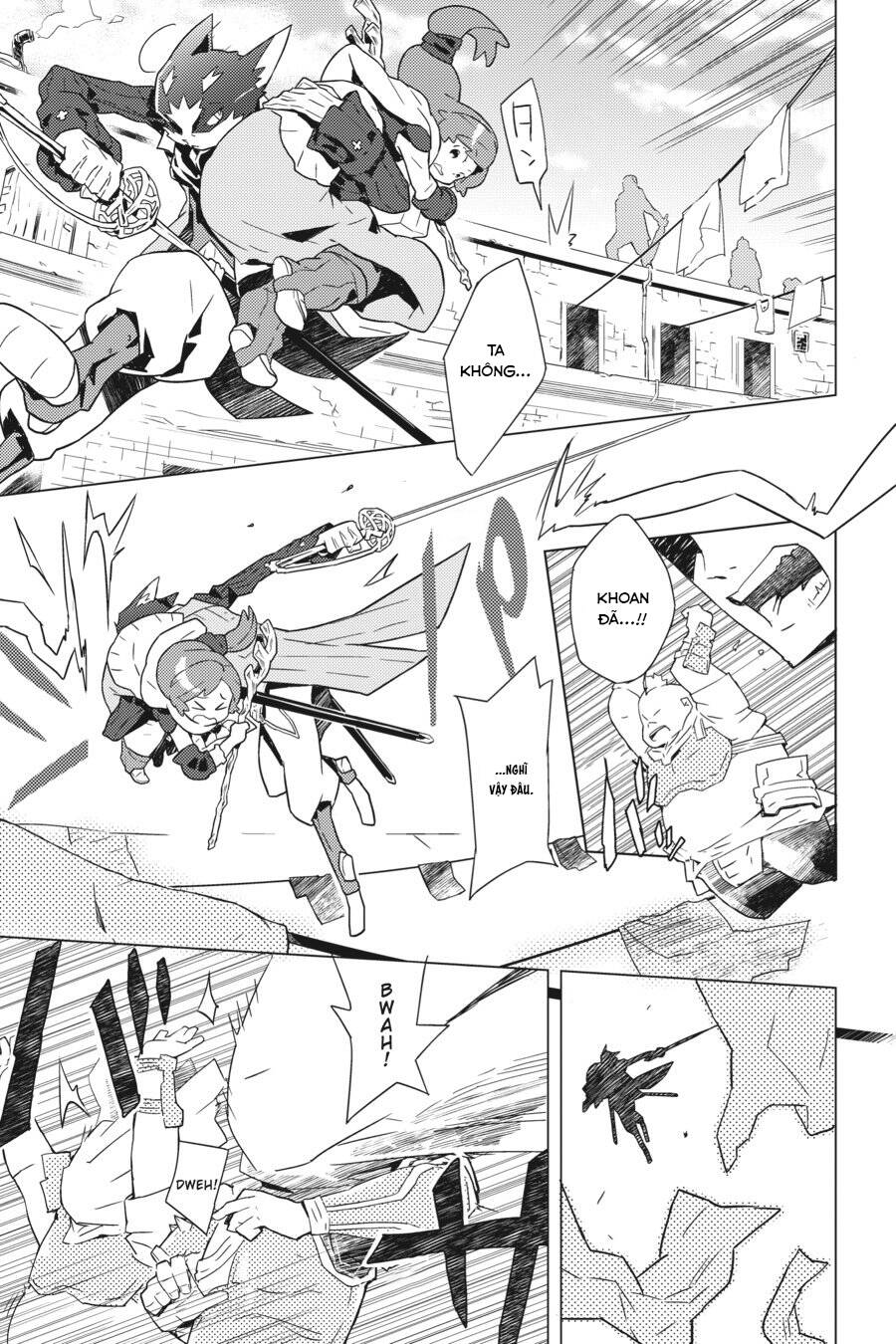 Log Horizon Chap 4 - Next Chap 5