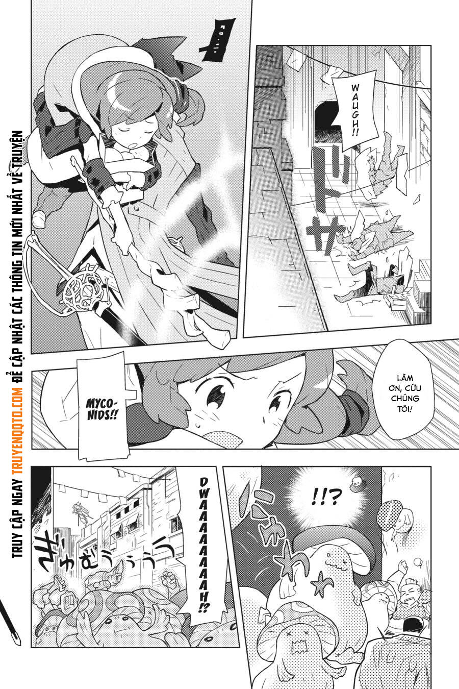 Log Horizon Chap 4 - Next Chap 5