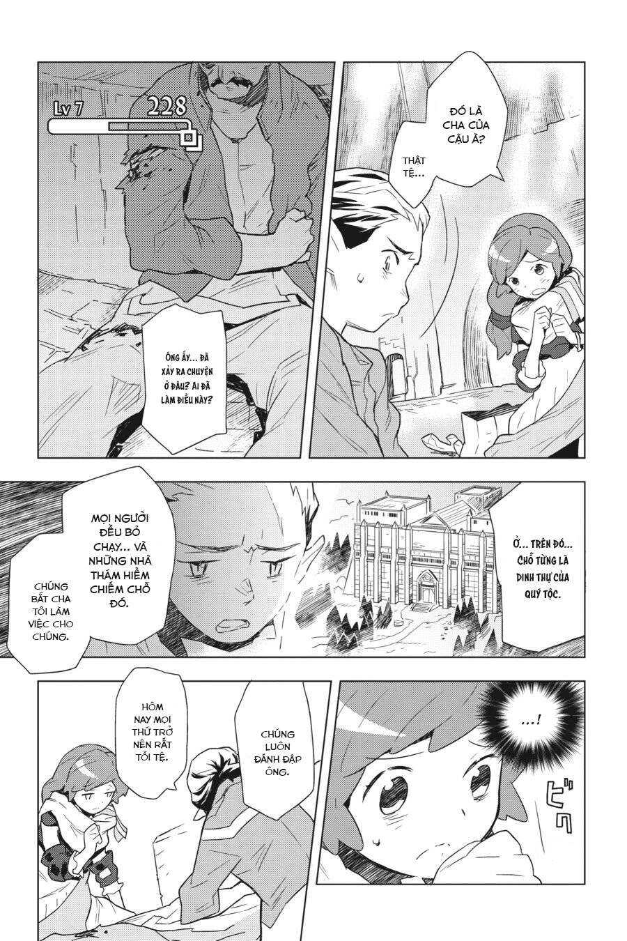 Log Horizon Chap 4 - Next Chap 5