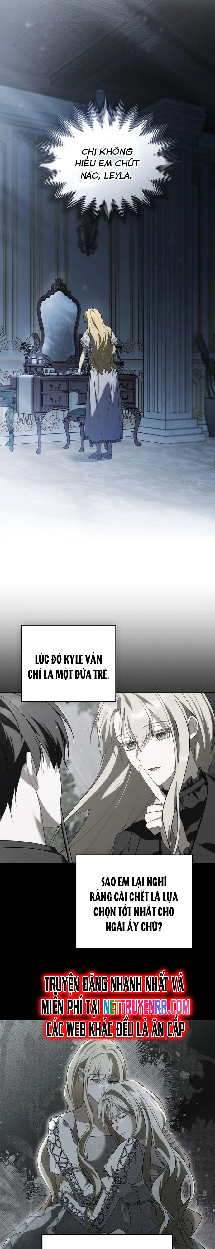 Lời Hứa Đó Không Phải Là Tôi Chap 21 - Next Chap 22