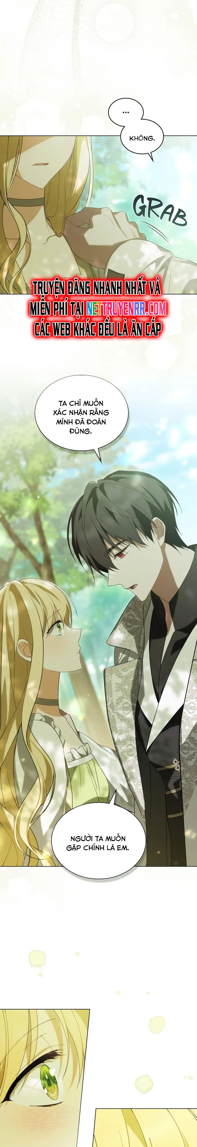 Lời Hứa Đó Không Phải Là Tôi Chap 27 - Next Chap 28