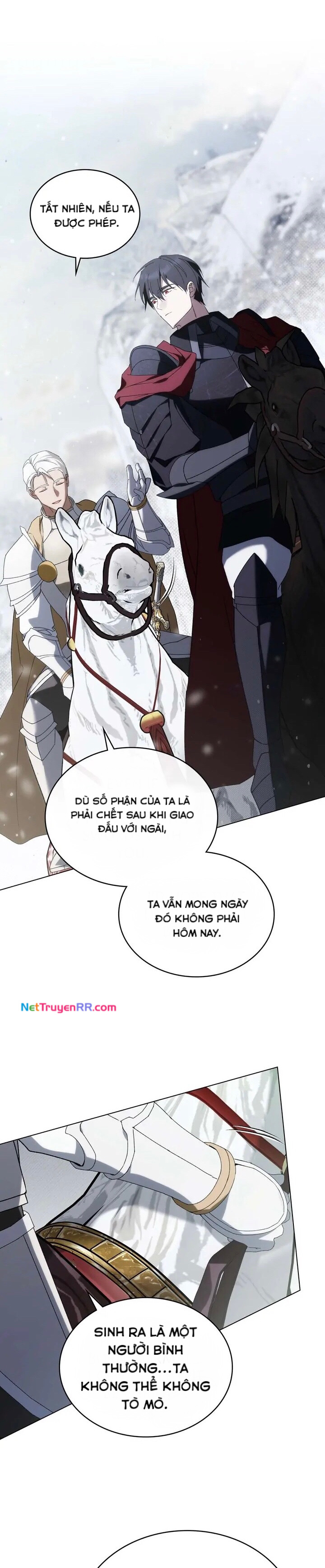 Lời Hứa Đó Không Phải Là Tôi Chap 31 - Next Chap 32
