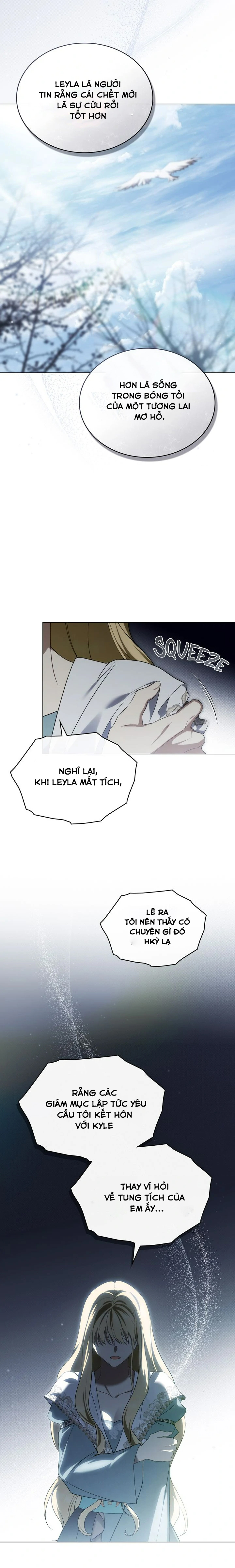 Lời Hứa Đó Không Phải Là Tôi Chap 34 - Next Chap 35