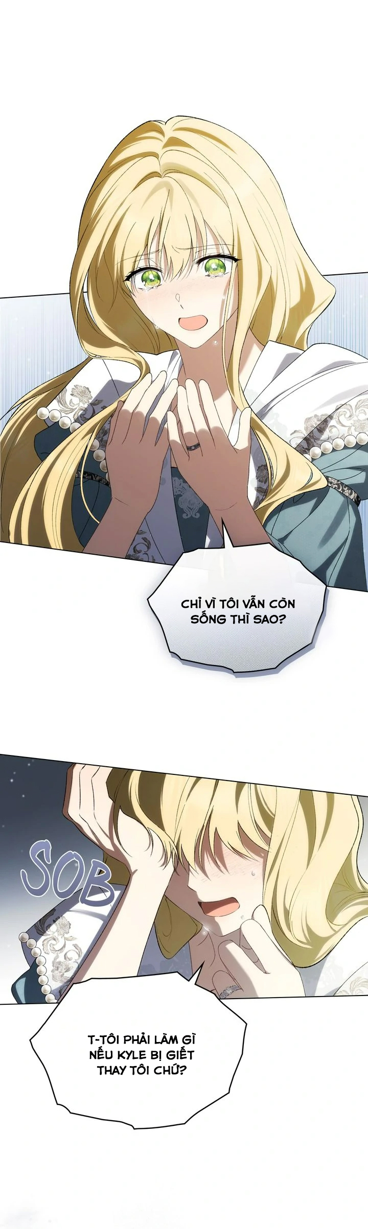 Lời Hứa Đó Không Phải Là Tôi Chap 34 - Next Chap 35