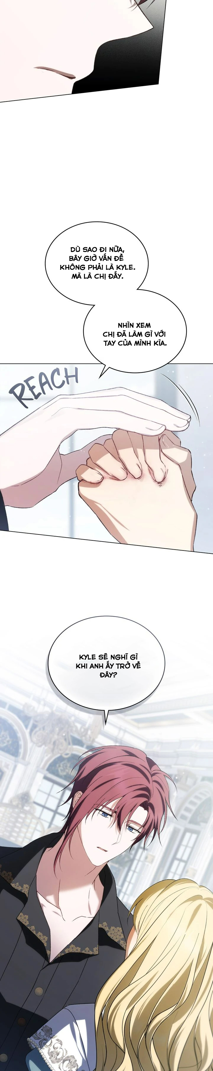 Lời Hứa Đó Không Phải Là Tôi Chap 34 - Next Chap 35