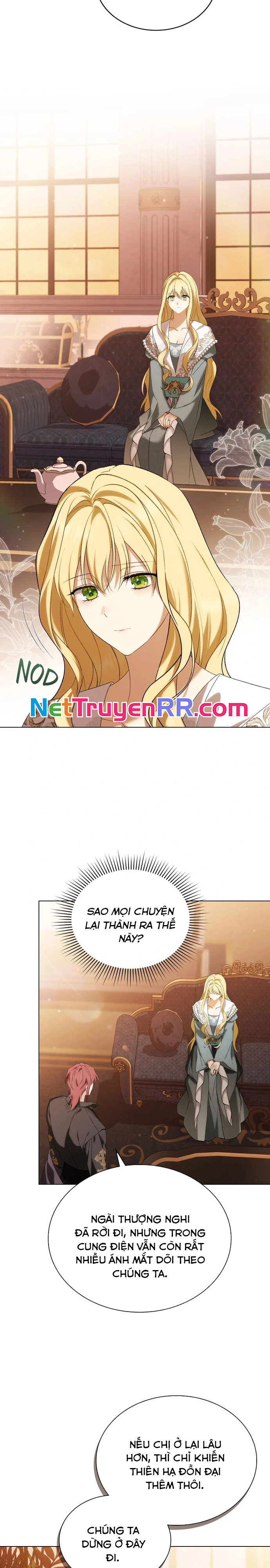Lời Hứa Đó Không Phải Là Tôi Chap 35 - Next Chap 36