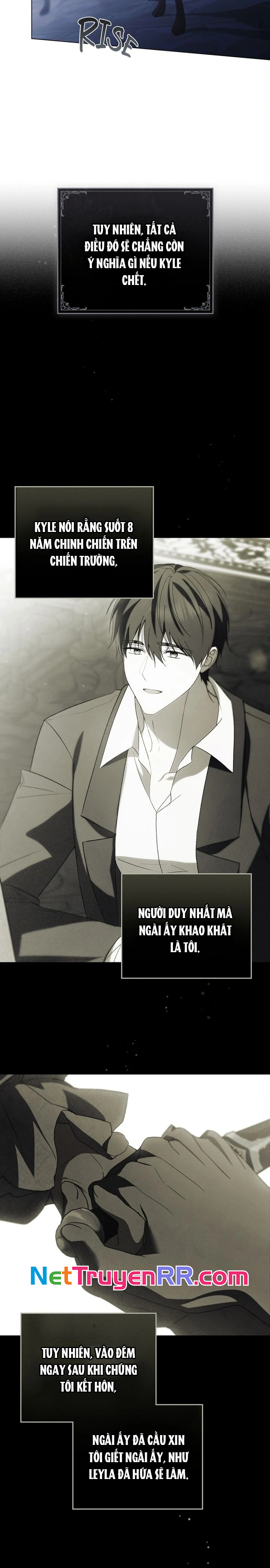 Lời Hứa Đó Không Phải Là Tôi Chap 35 - Next Chap 36