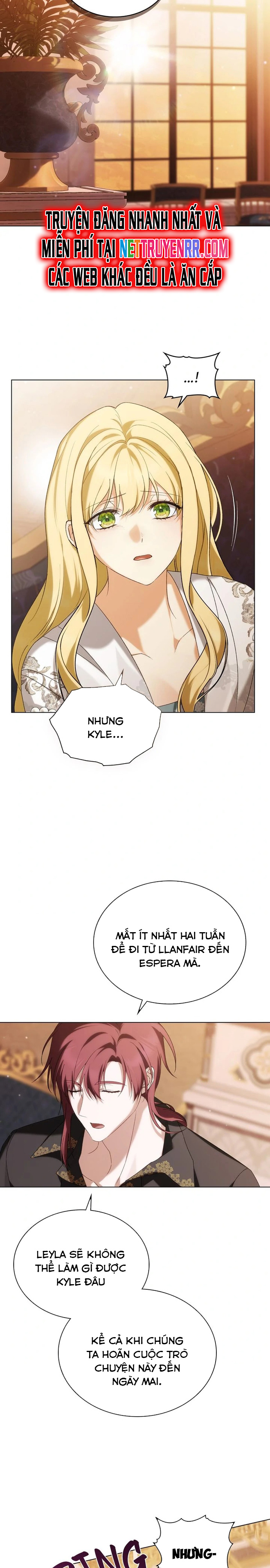 Lời Hứa Đó Không Phải Là Tôi Chap 35 - Next Chap 36