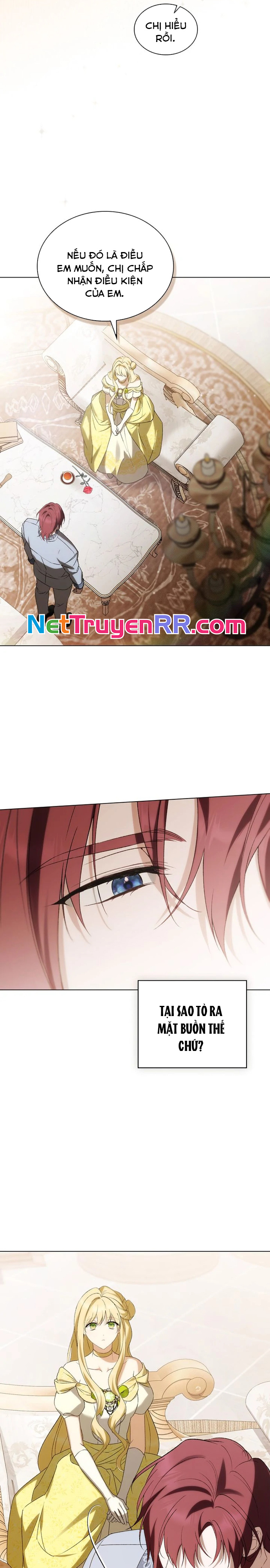 Lời Hứa Đó Không Phải Là Tôi Chap 37 - Next Chap 38