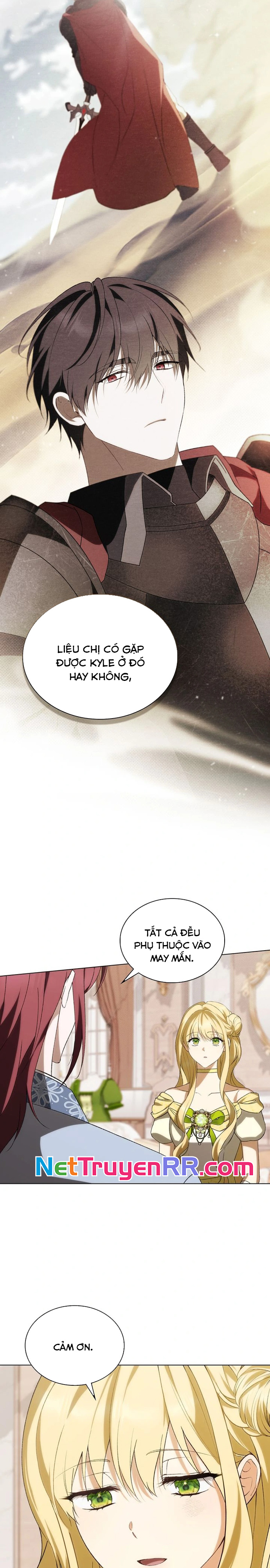 Lời Hứa Đó Không Phải Là Tôi Chap 37 - Next Chap 38