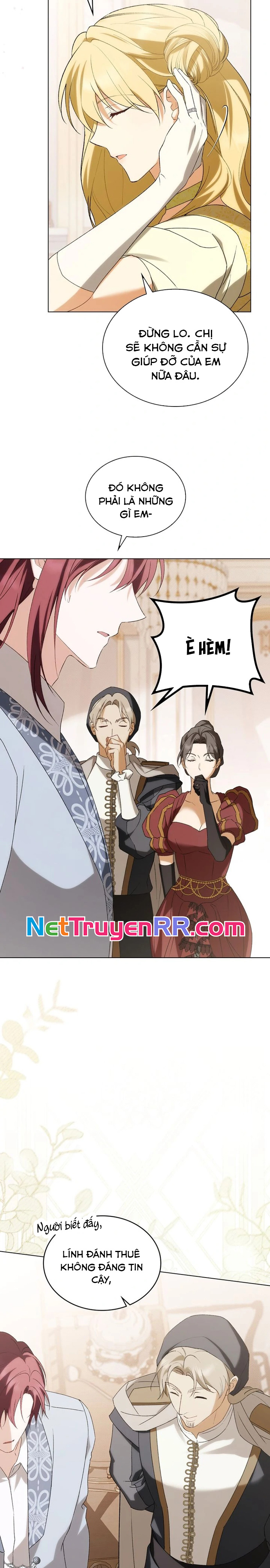 Lời Hứa Đó Không Phải Là Tôi Chap 37 - Next Chap 38