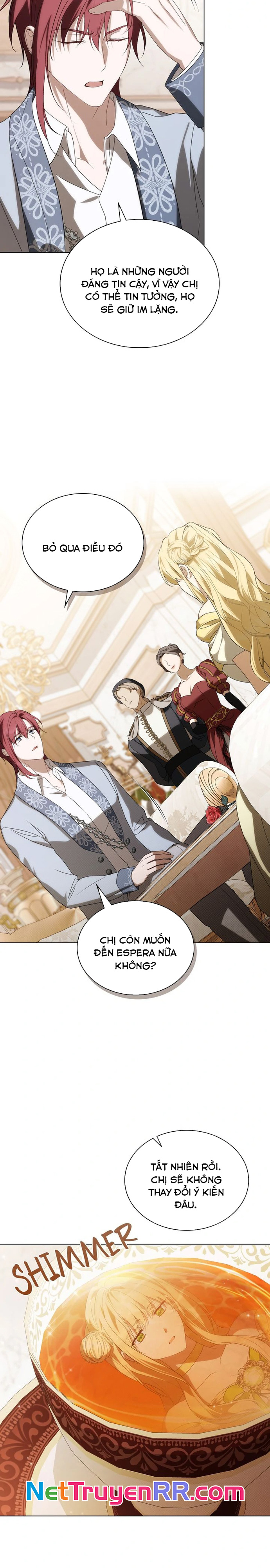 Lời Hứa Đó Không Phải Là Tôi Chap 37 - Next Chap 38