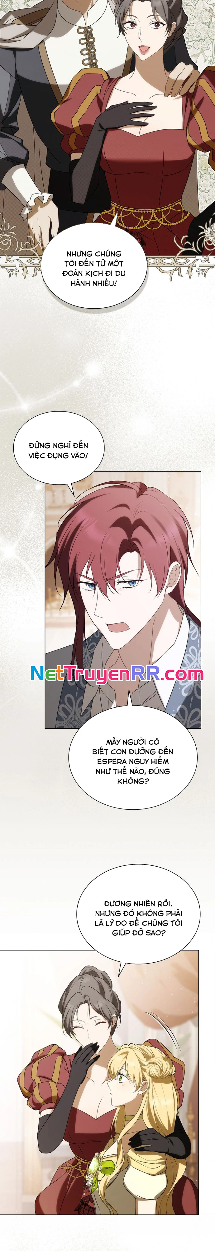 Lời Hứa Đó Không Phải Là Tôi Chap 37 - Next Chap 38