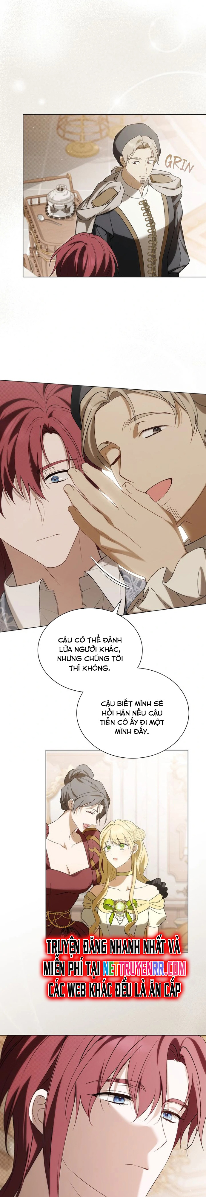 Lời Hứa Đó Không Phải Là Tôi Chap 37 - Next Chap 38