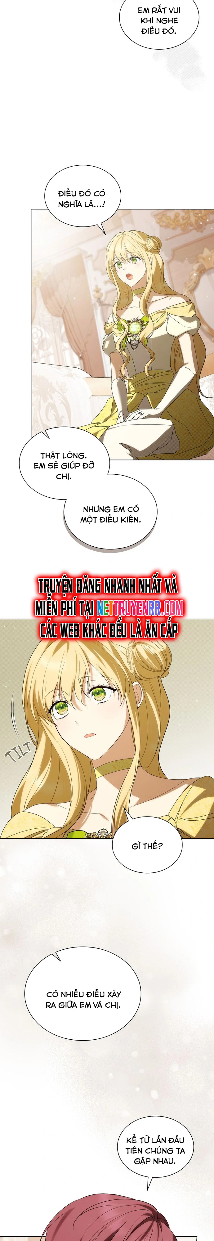 Lời Hứa Đó Không Phải Là Tôi Chap 37 - Next Chap 38