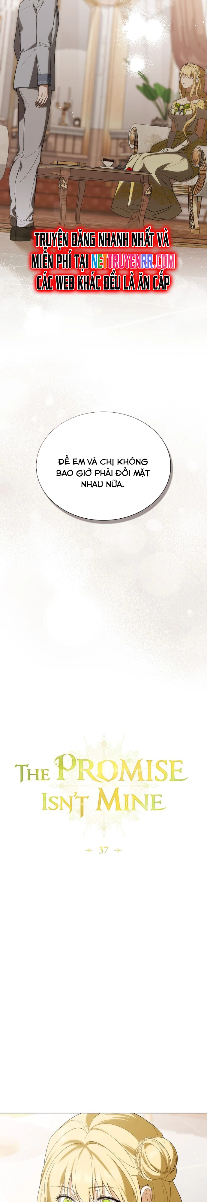 Lời Hứa Đó Không Phải Là Tôi Chap 37 - Next Chap 38