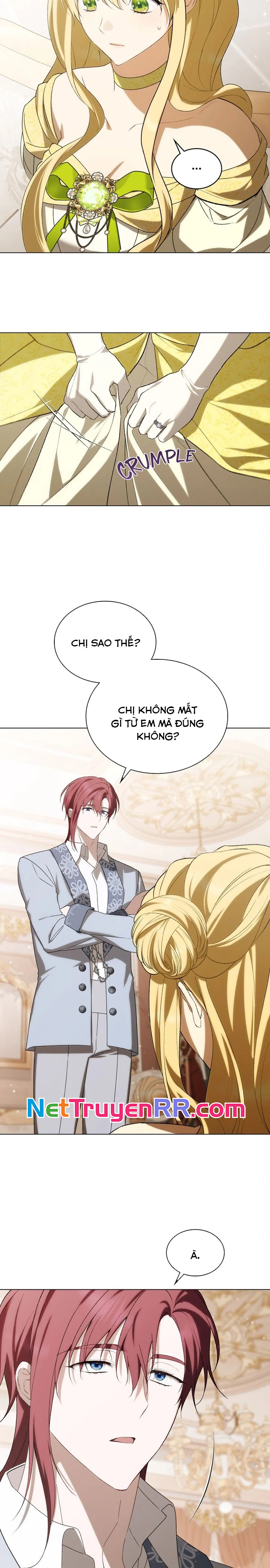 Lời Hứa Đó Không Phải Là Tôi Chap 37 - Next Chap 38