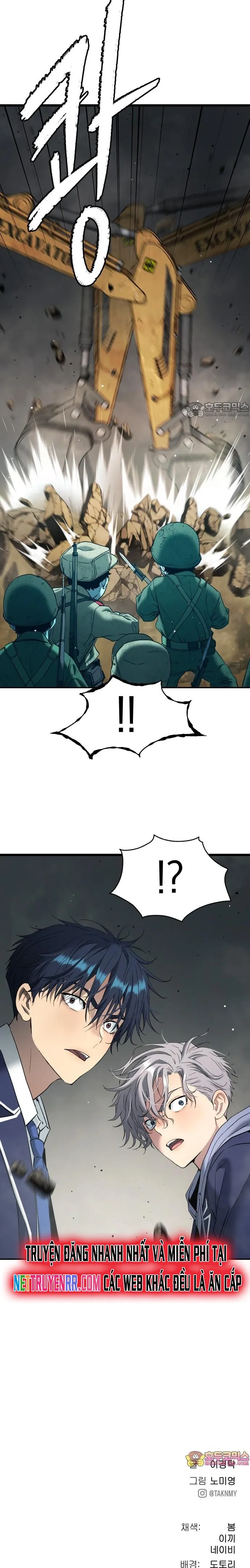 Lời Nguyền Của Dangun Chap 61 - Next Chap 62