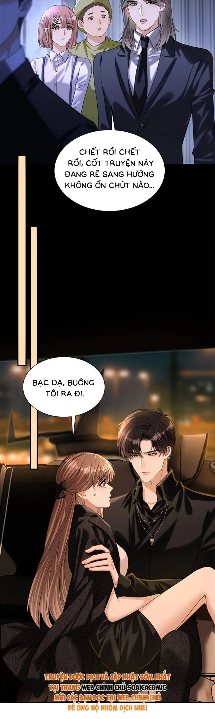 Lời Sám Hối Muộn Màng Chap 37 - Next Chap 38