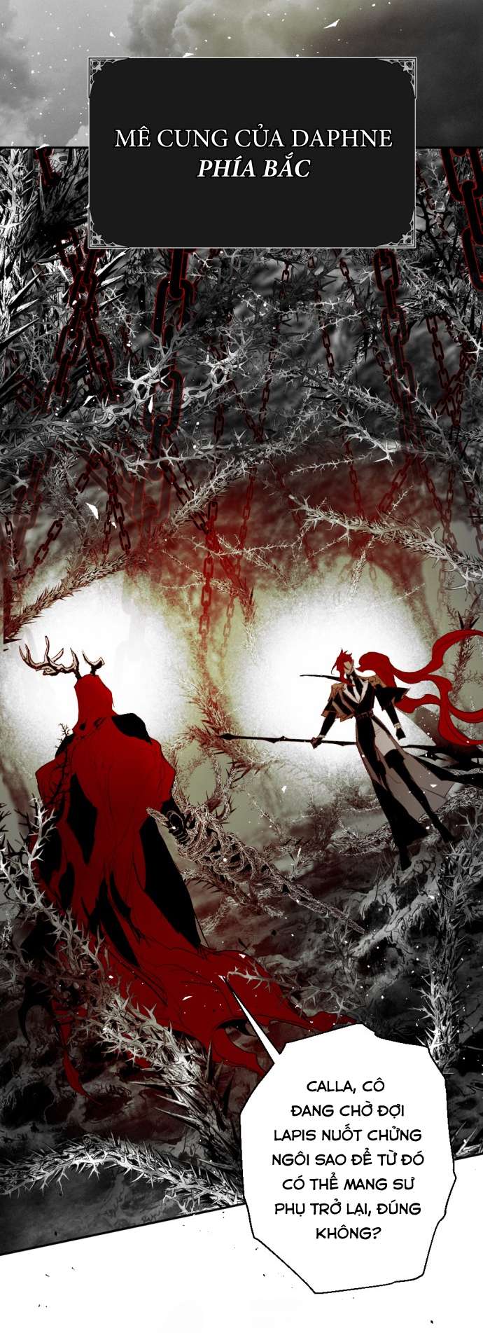 Lời Thú Nhận Của Chúa Tể Bóng Tối Chap 109 - Next Chap 110