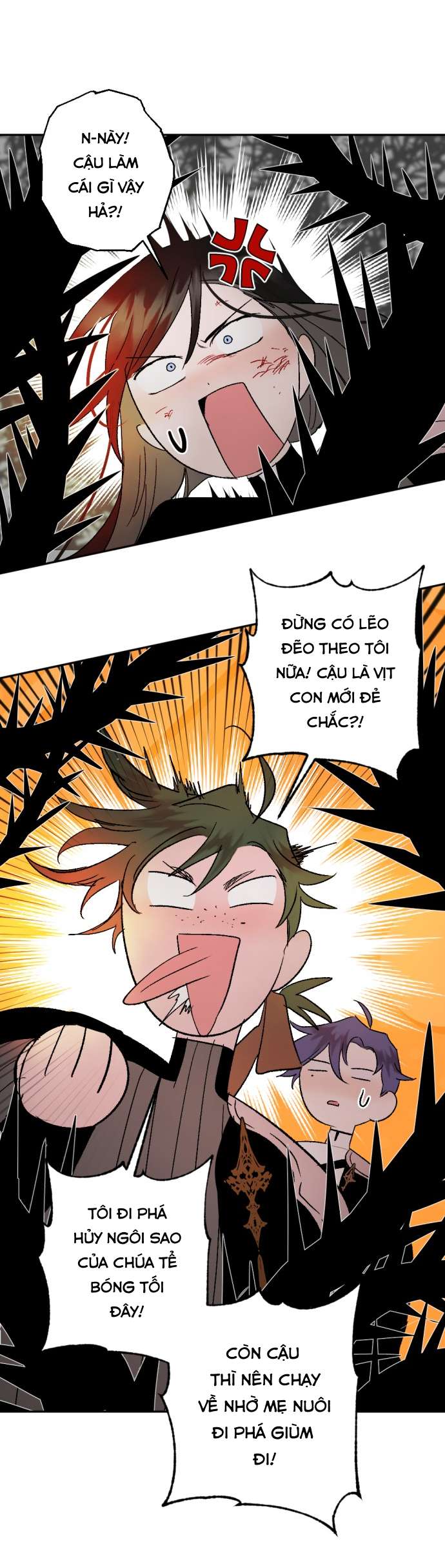 Lời Thú Nhận Của Chúa Tể Bóng Tối Chap 109 - Next Chap 110