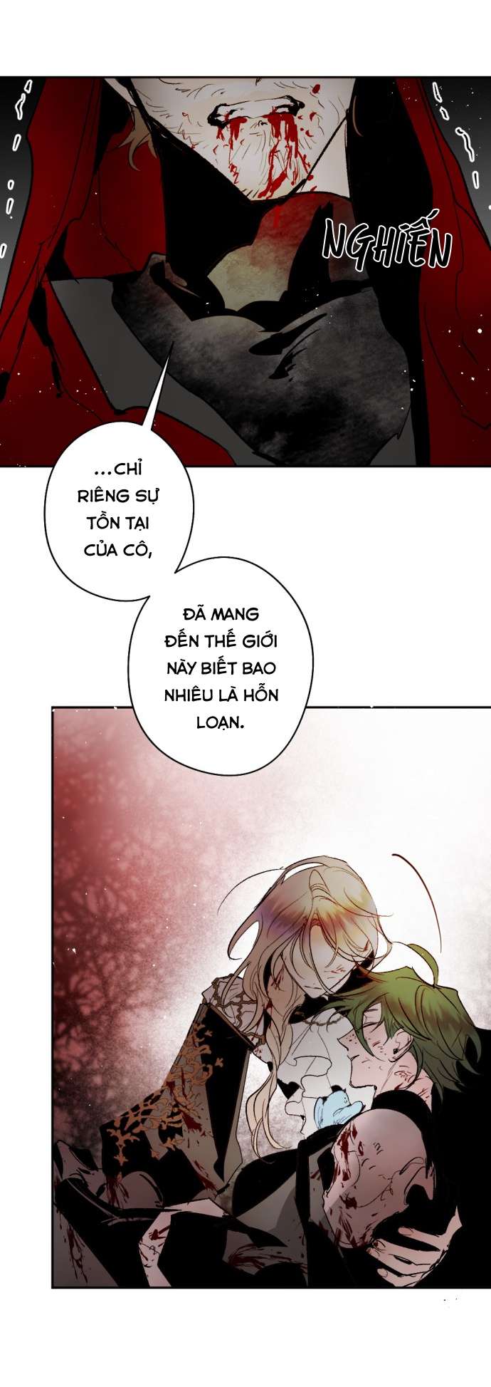 Lời Thú Nhận Của Chúa Tể Bóng Tối Chap 112 - Next Chap 113
