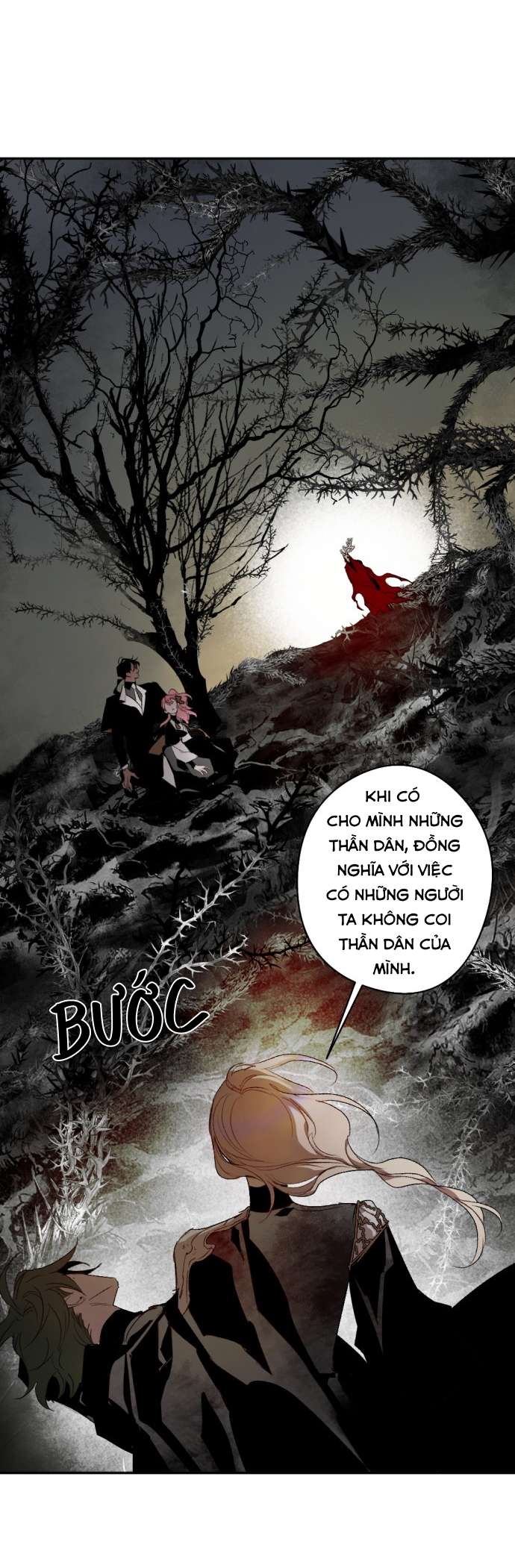 Lời Thú Nhận Của Chúa Tể Bóng Tối Chap 112 - Next Chap 113