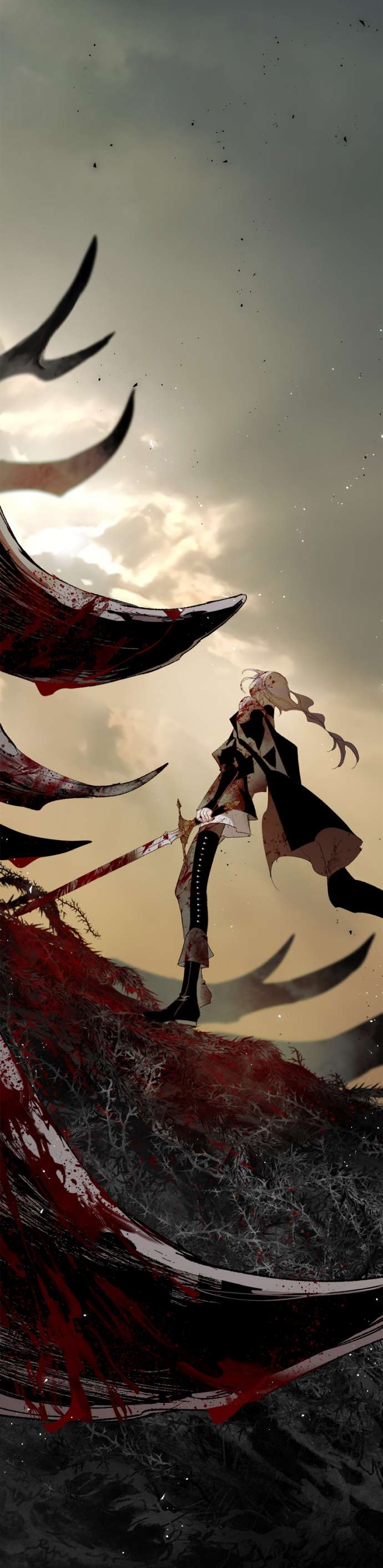 Lời Thú Nhận Của Chúa Tể Bóng Tối Chap 112 - Next Chap 113